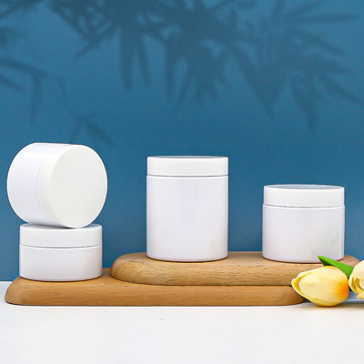quality Frascos de luxo boca larga embalagem hermética Mell prova de doces plástico PET Guangdong Branco Eco Amigável cosméticos frascos EMO XH factory
