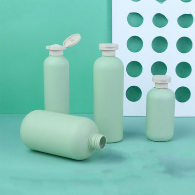 quality PET ecológico 200ml 300ml garrafa de bomba de plástico vazio para lavagem de mãos shampoo loção corporal factory
